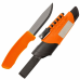 Faca Morakniv Bushcraft Survival Hi-Vis Orange (S)